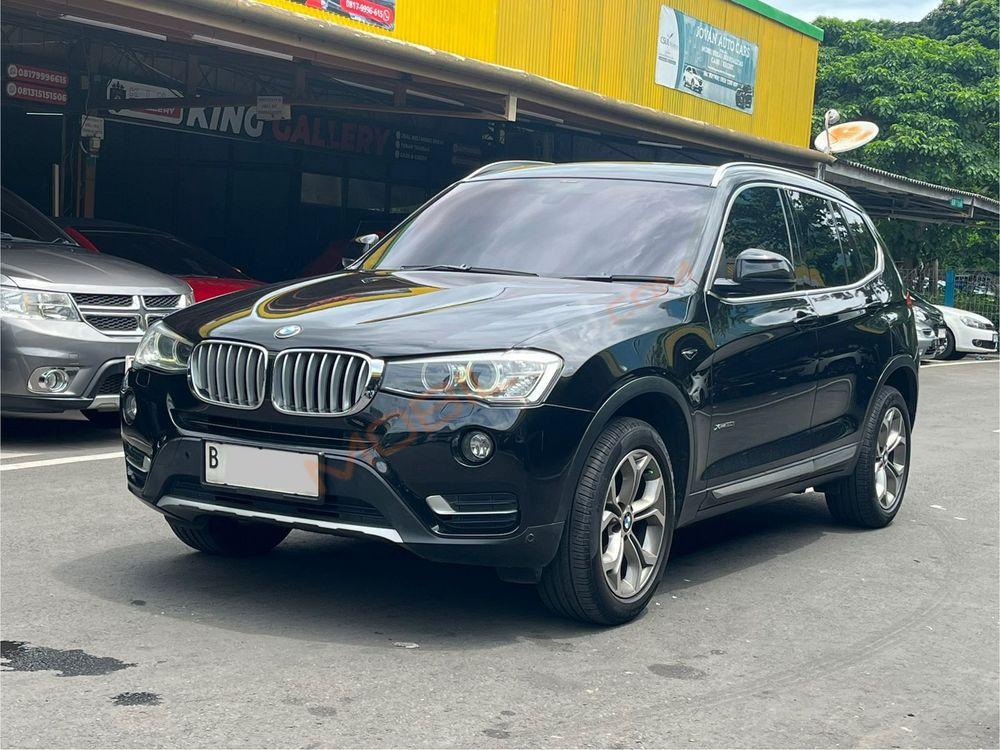 Mobil BMW X3 2016