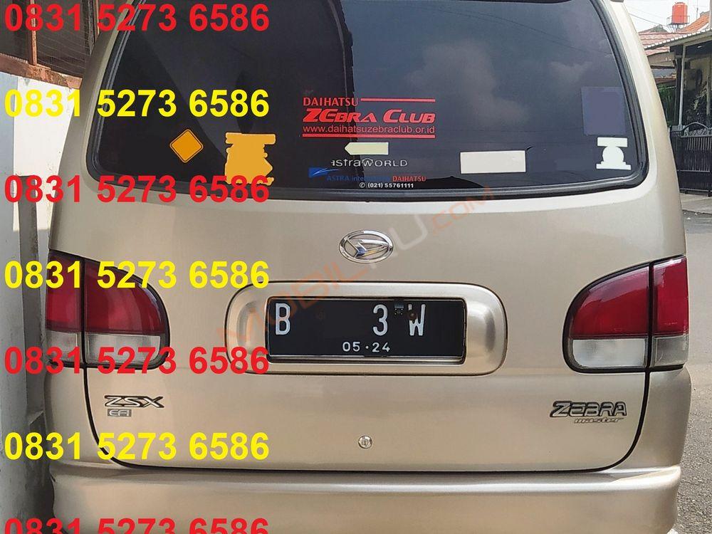 Mobil Daihatsu Zebra 2007