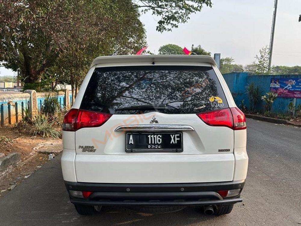 Mobil Mitsubishi Pajero Sport 2013
