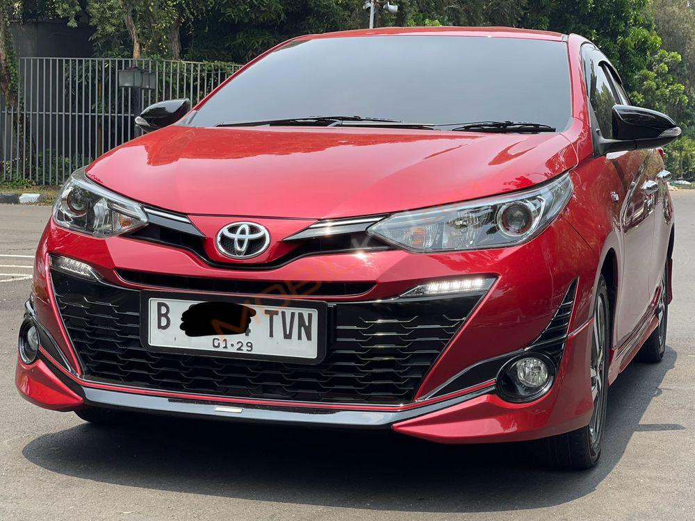 Mobil Toyota Yaris 2019