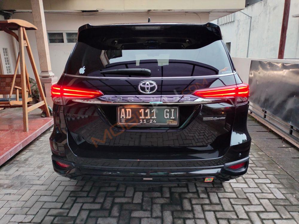 Mobil Toyota Fortuner 2019