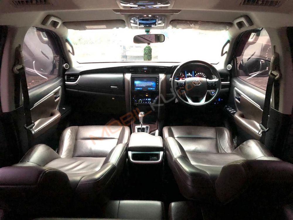 Mobil Toyota Fortuner 2017