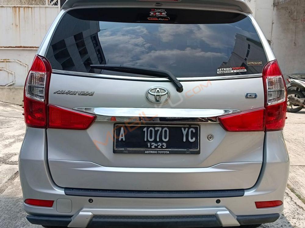 Mobil Toyota Avanza 2018