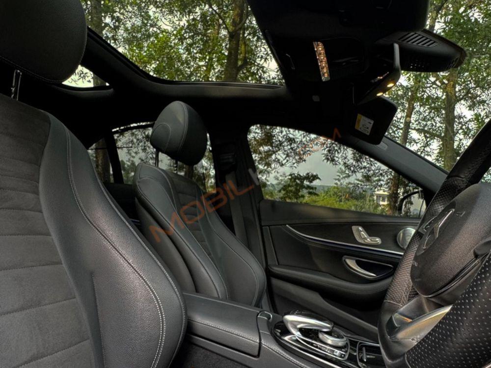 Mobil Mercedes-Benz E-Class 2018