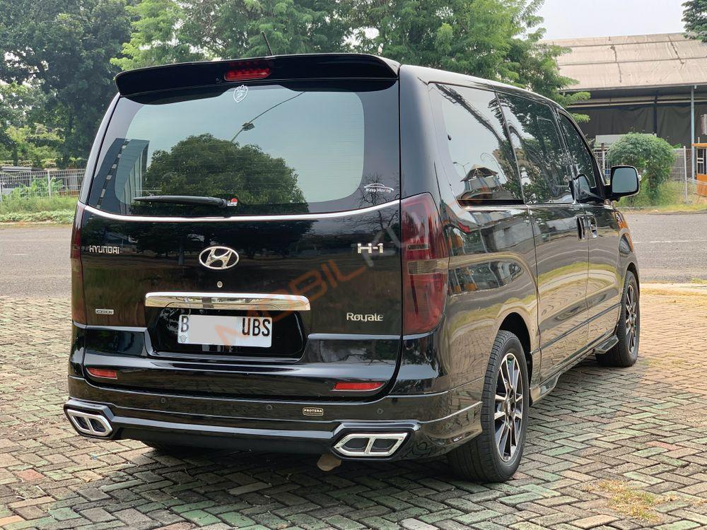 Mobil Hyundai H-1 2018