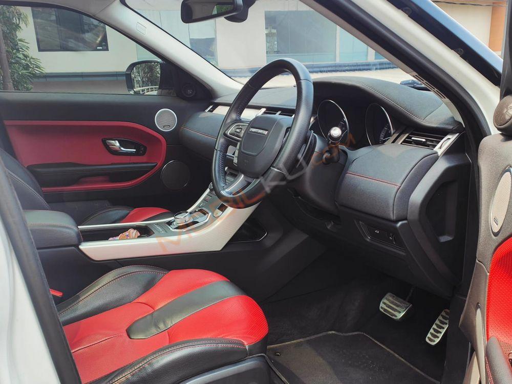 Mobil Range Rover Evoque 2013