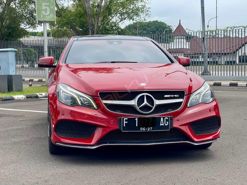 Mobil Mercedes-Benz E-Class 2014