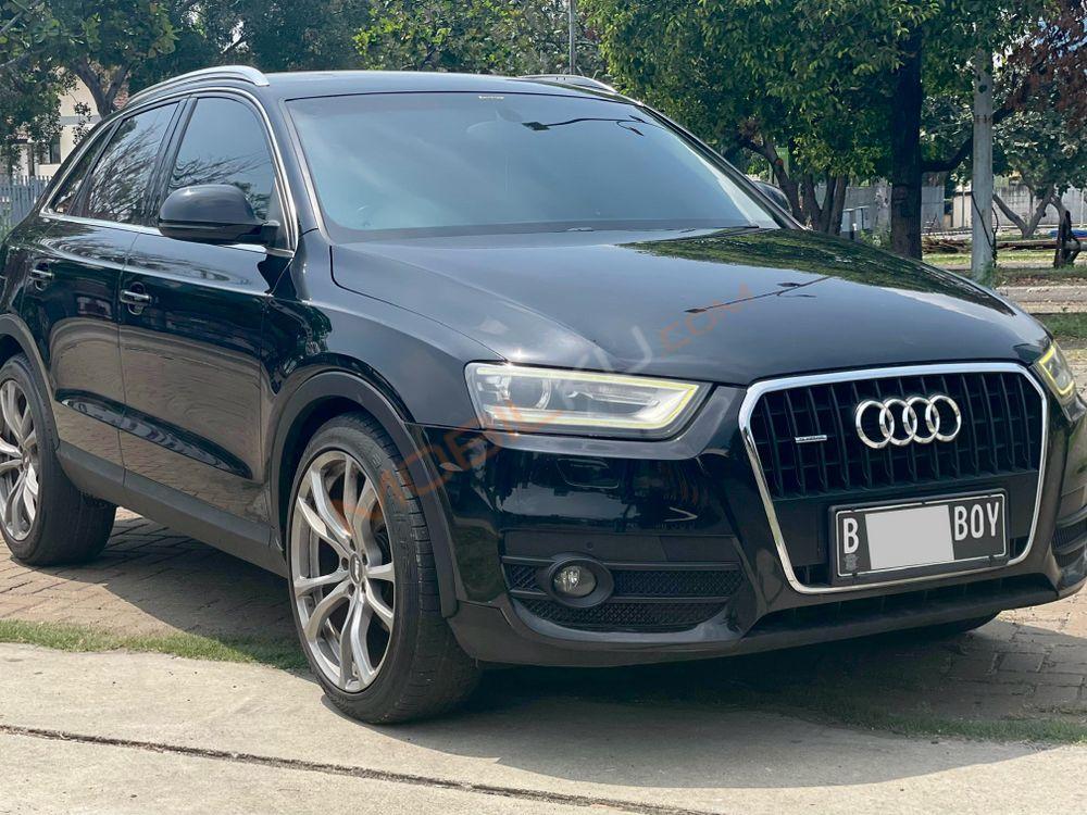 Mobil Audi Q3 2014