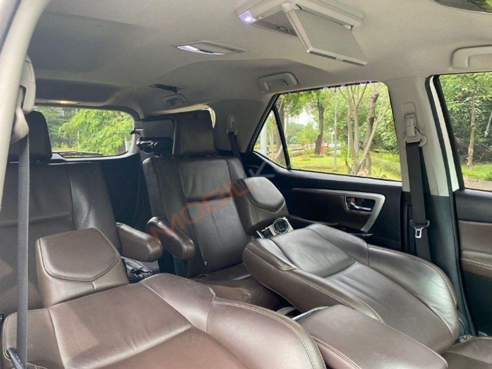Mobil Toyota Fortuner 2017