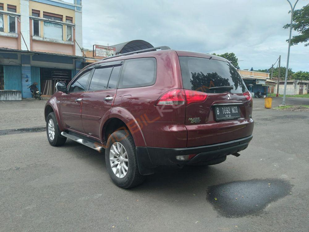 Mobil Mitsubishi Pajero Sport 2014