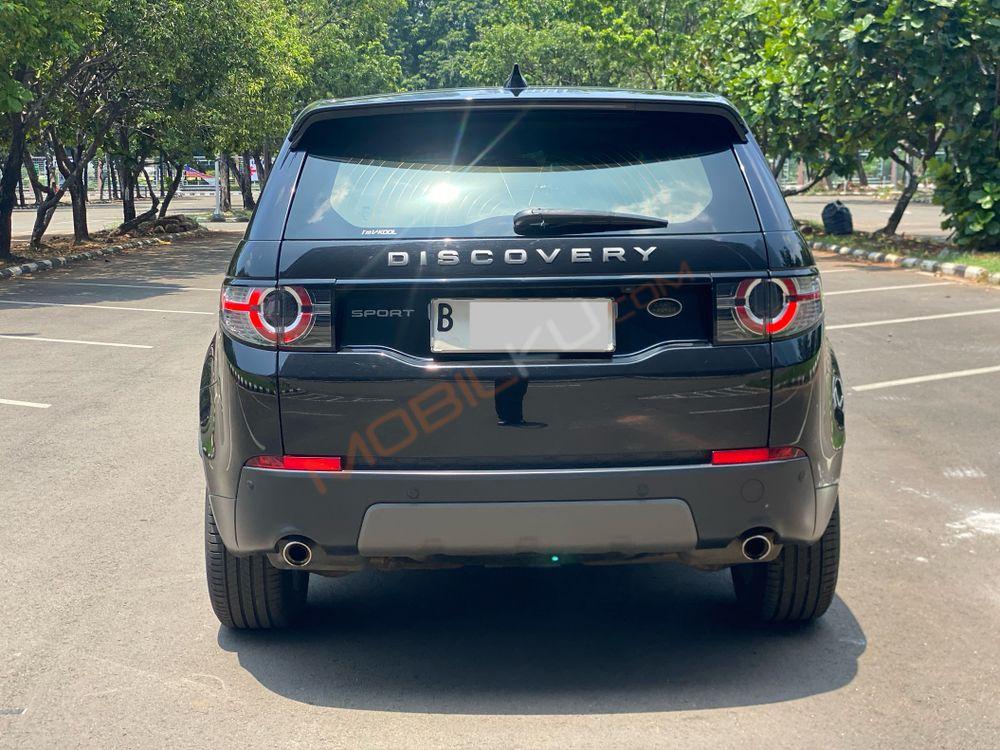 Mobil Land Rover Discovery 3 2018