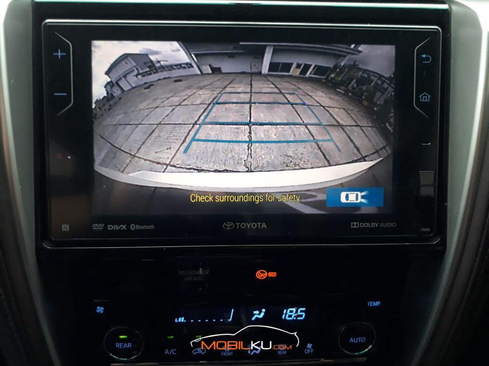 Mobil Toyota Fortuner 2018