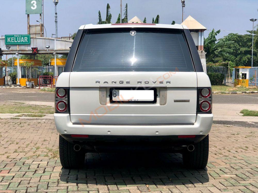 Mobil Range Rover Vogue 2012