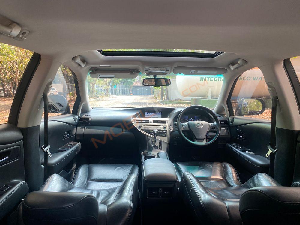 Mobil Lexus RX 2011