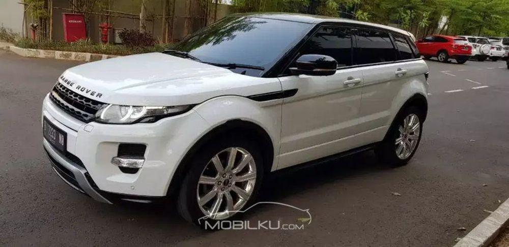 Mobil Range Rover Evoque 2013