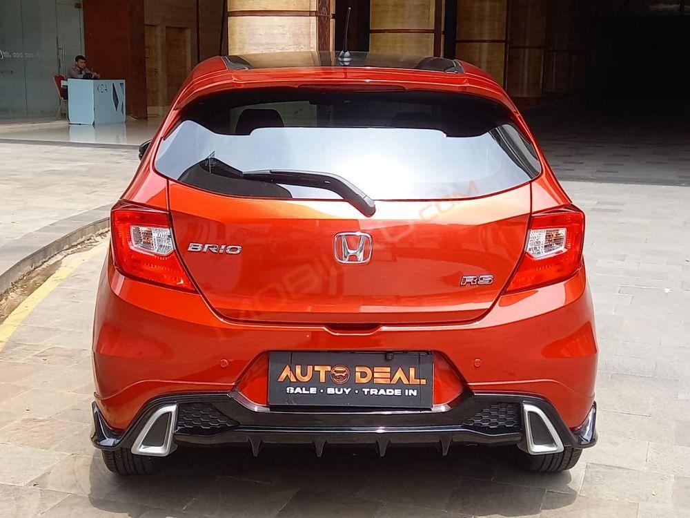 Mobil Honda Brio 2021