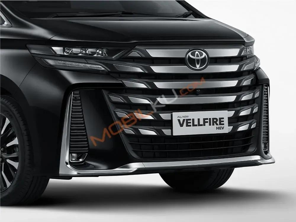 Mobil Toyota Vellfire 2024