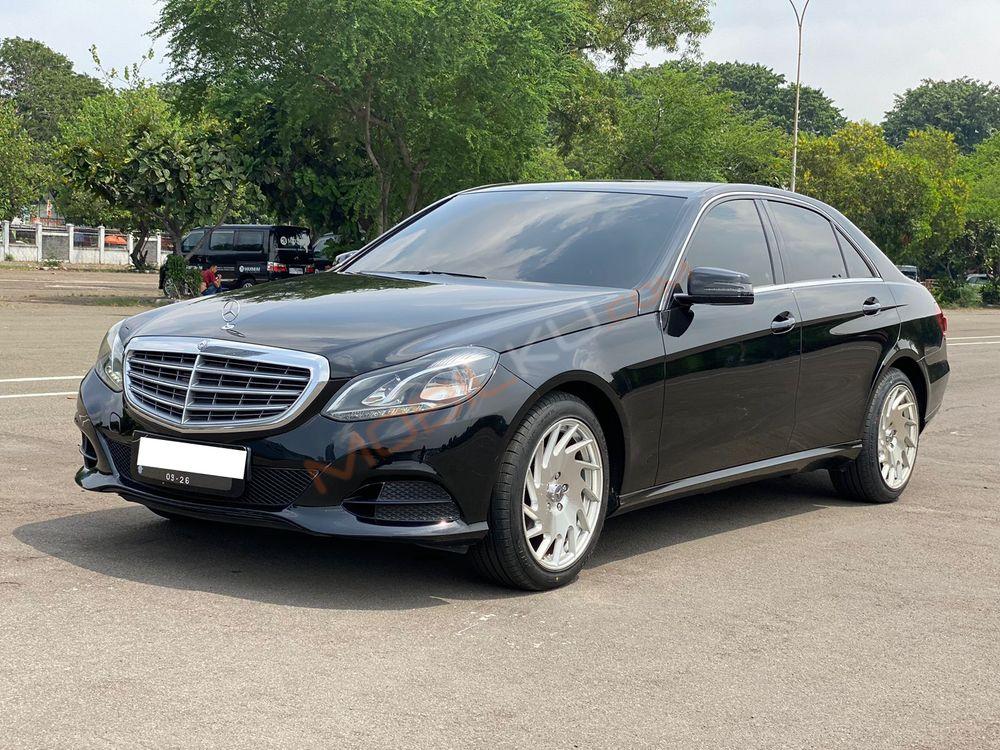 Mobil Mercedes-Benz E-Class 2016