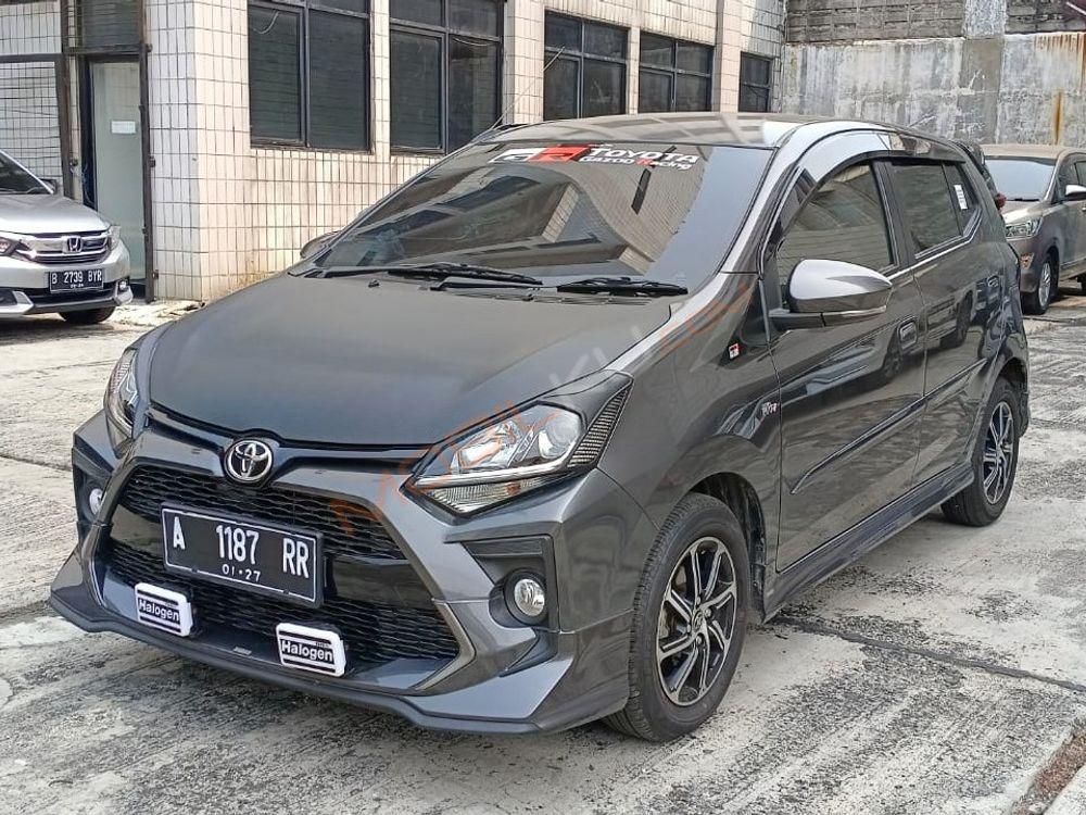 Mobil Toyota Agya 2021