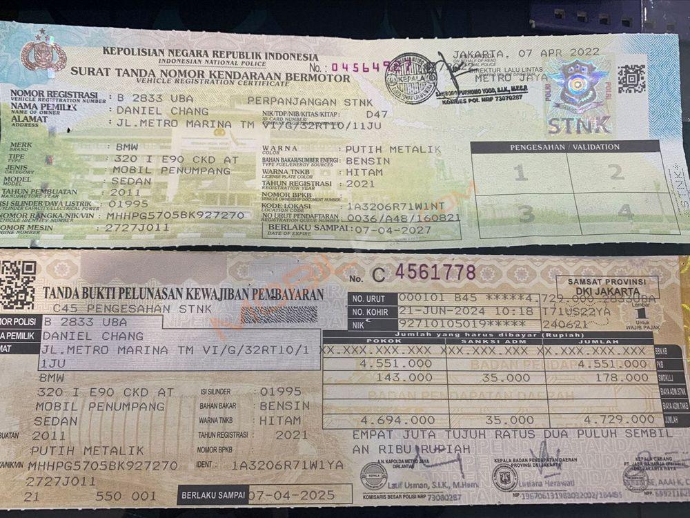 Mobil BMW 3 Series 2011