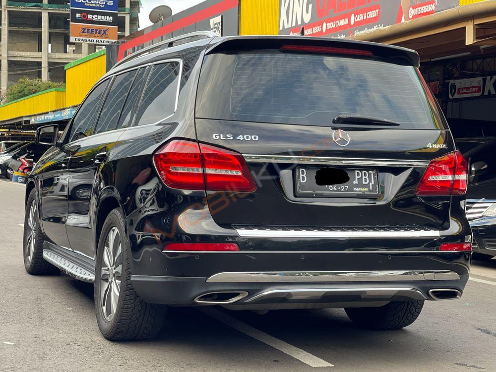 Mobil Mercedes-Benz GLS 2017