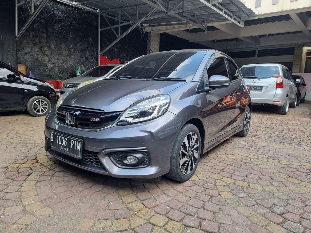 Mobil Honda Brio 2017