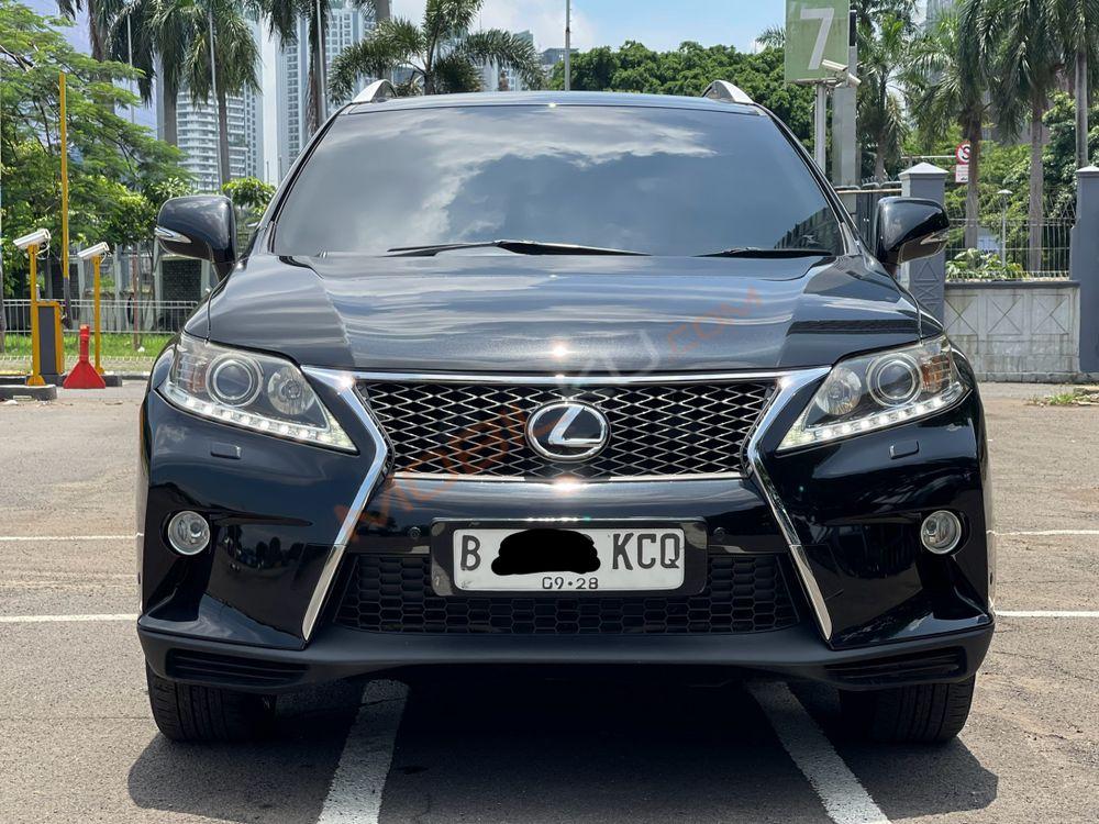 Mobil Lexus RX 2013