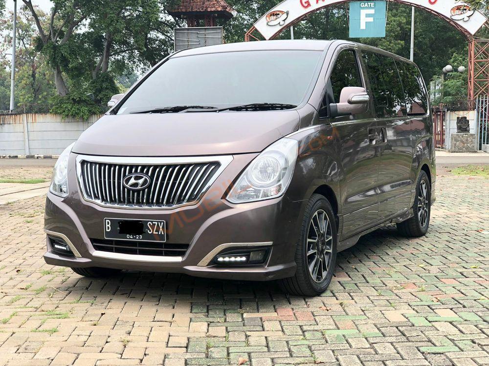 Mobil Hyundai H-1 2018