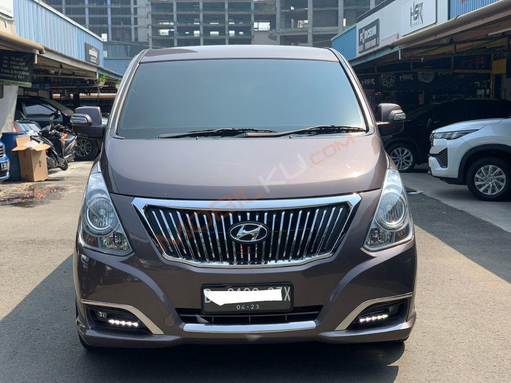 Mobil Hyundai H-1 2018