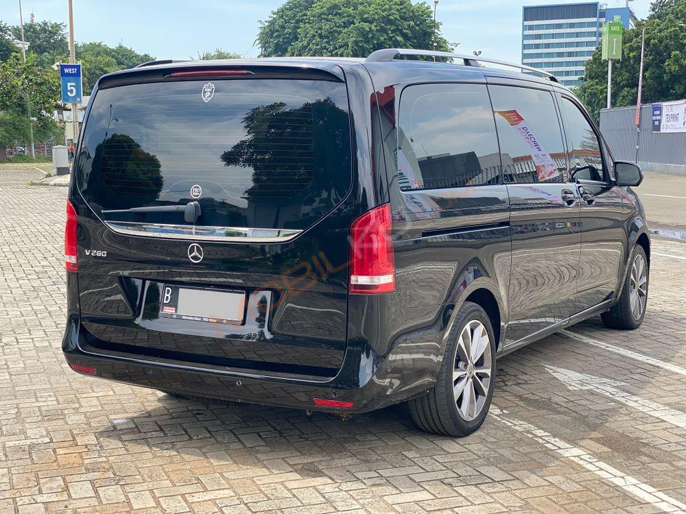 Mobil Mercedes-Benz V-Class 2019