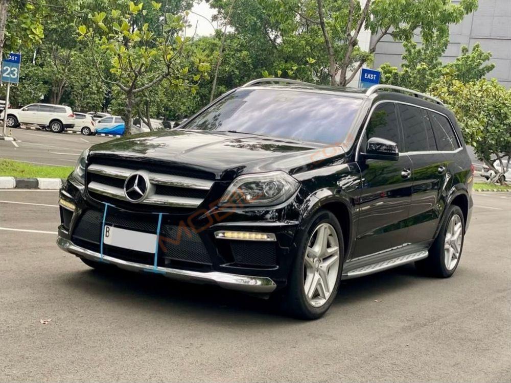 Mobil Mercedes-Benz GL 2013
