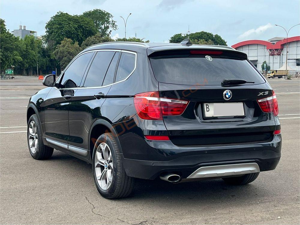 Mobil BMW X3 2016