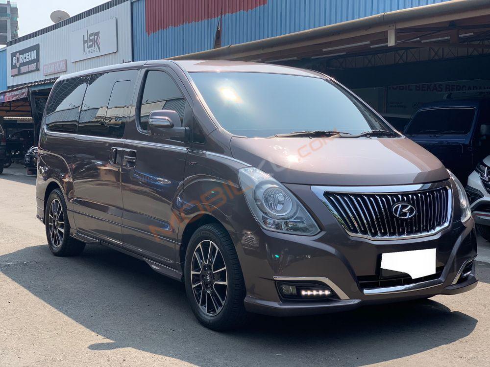 Mobil Hyundai H-1 2018