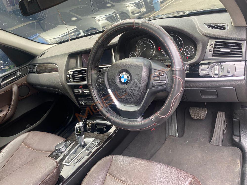 Mobil BMW X3 2016