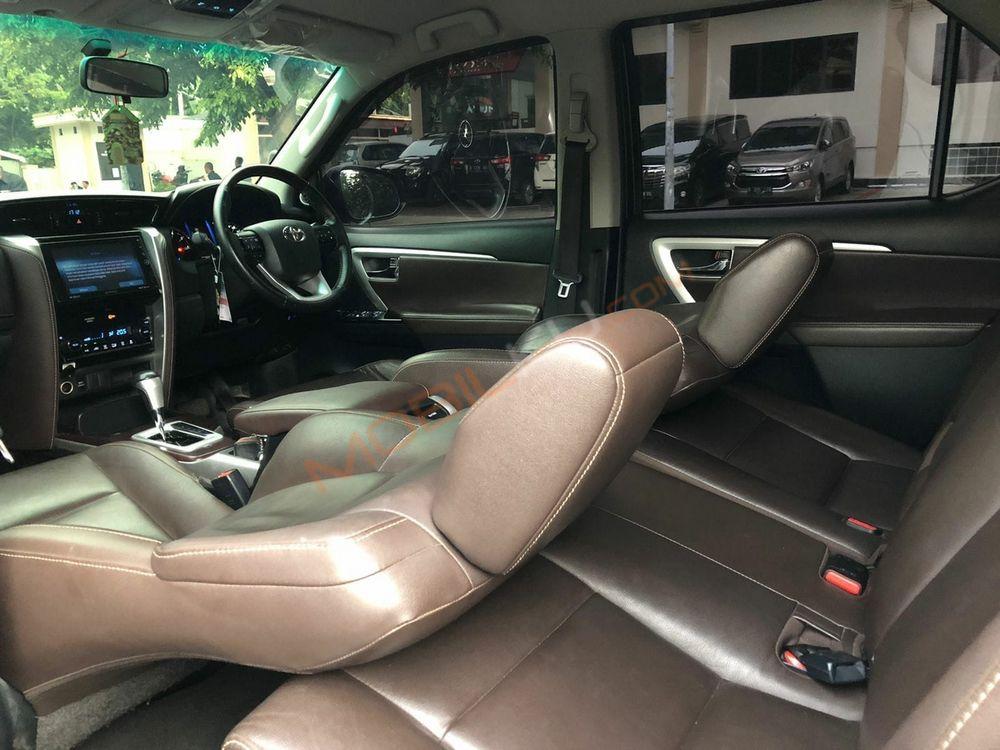 Mobil Toyota Fortuner 2017