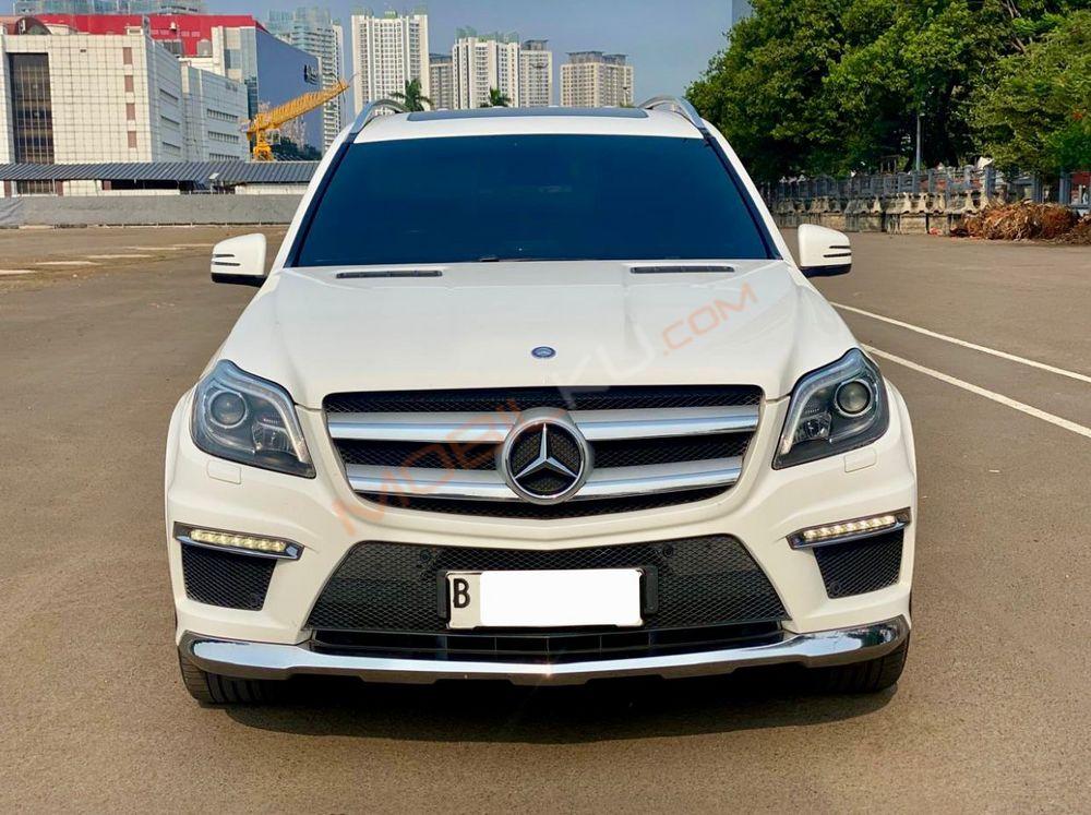 Mobil Mercedes-Benz GL 2014
