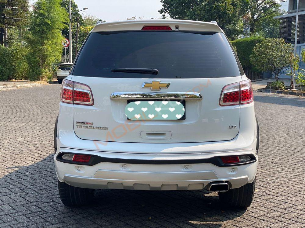 Mobil Chevrolet Trailblazer 2018