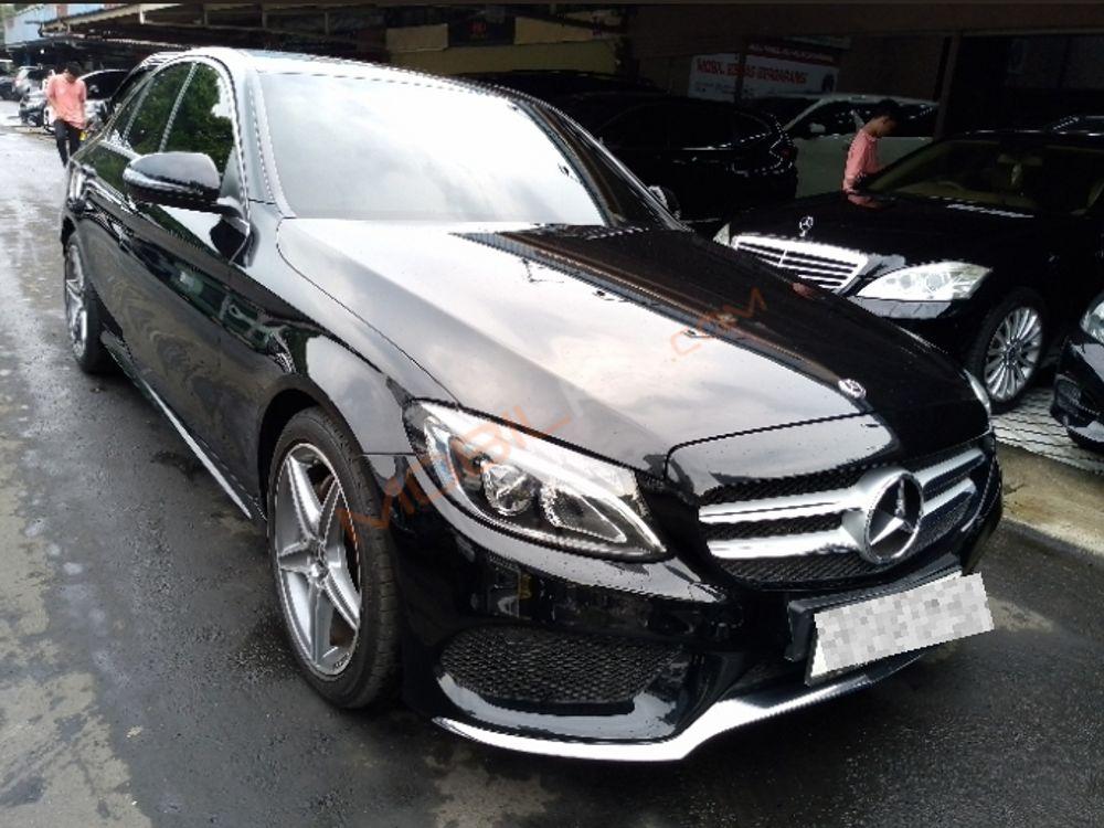 Mobil Mercedes-Benz C-Class 2018