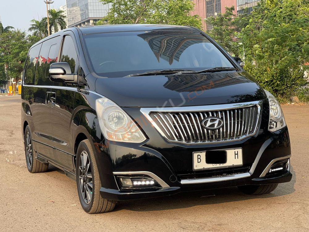 Mobil Hyundai H-1 2018