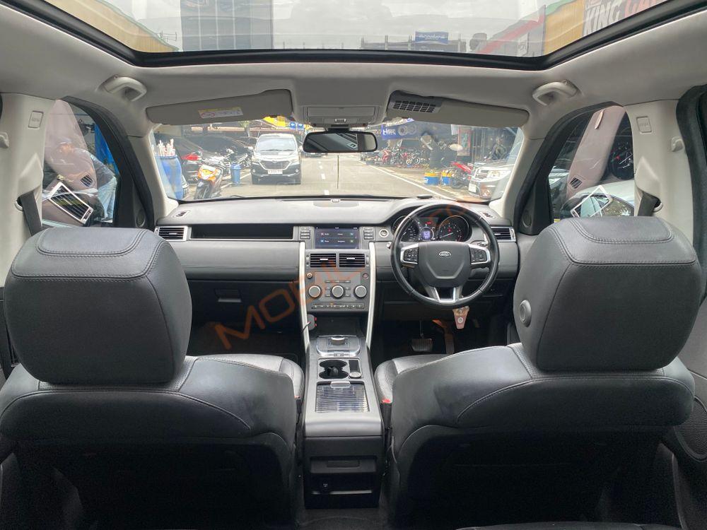 Mobil Land Rover Discovery 4 2018