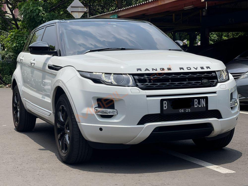 Mobil Range Rover Evoque 2014