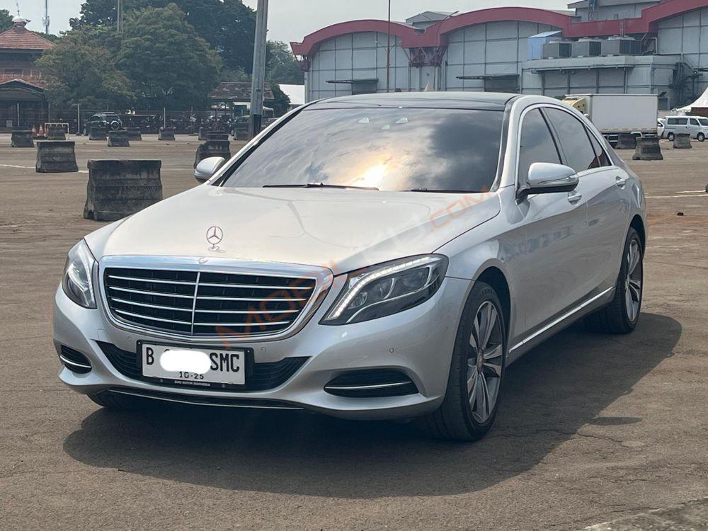 Mobil Mercedes-Benz S-Class 2015