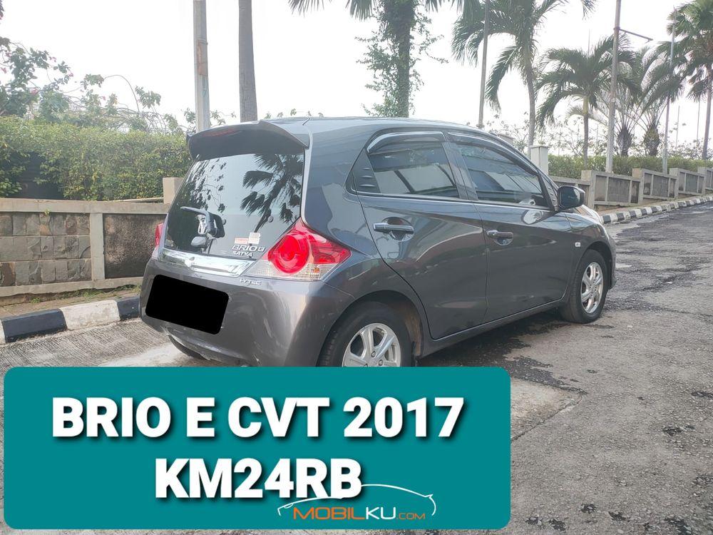 Mobil Honda Brio 2017