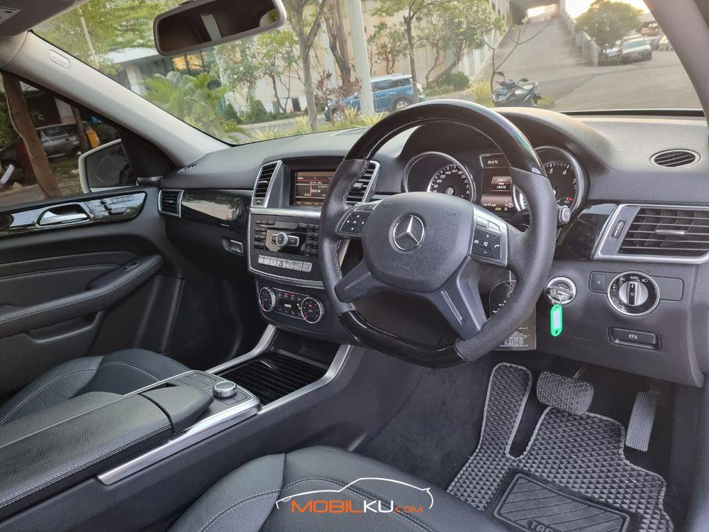 Mobil Mercedes-Benz ML 2014