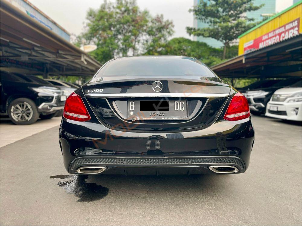 Mobil Mercedes-Benz C-Class 2018