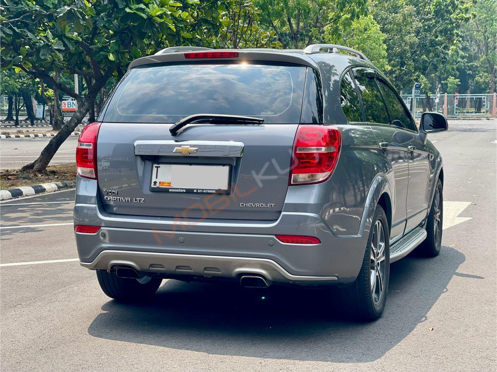 Mobil Chevrolet Captiva 2017