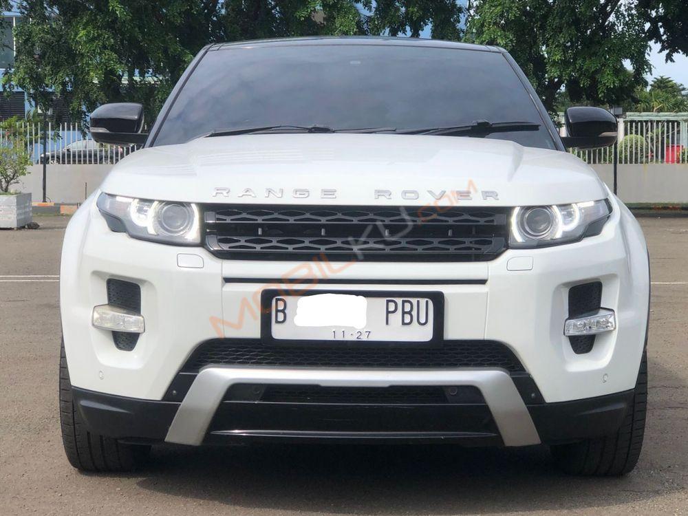Mobil Range Rover Evoque 2012