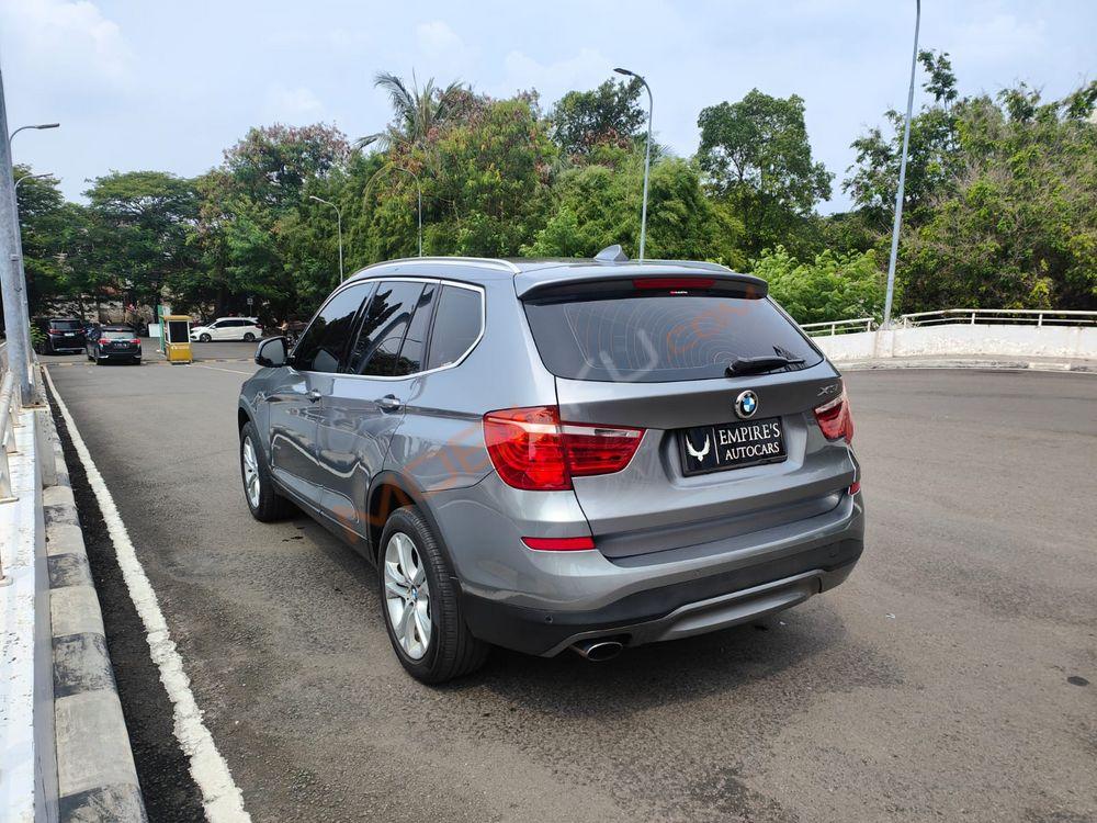 Mobil BMW X3 2015