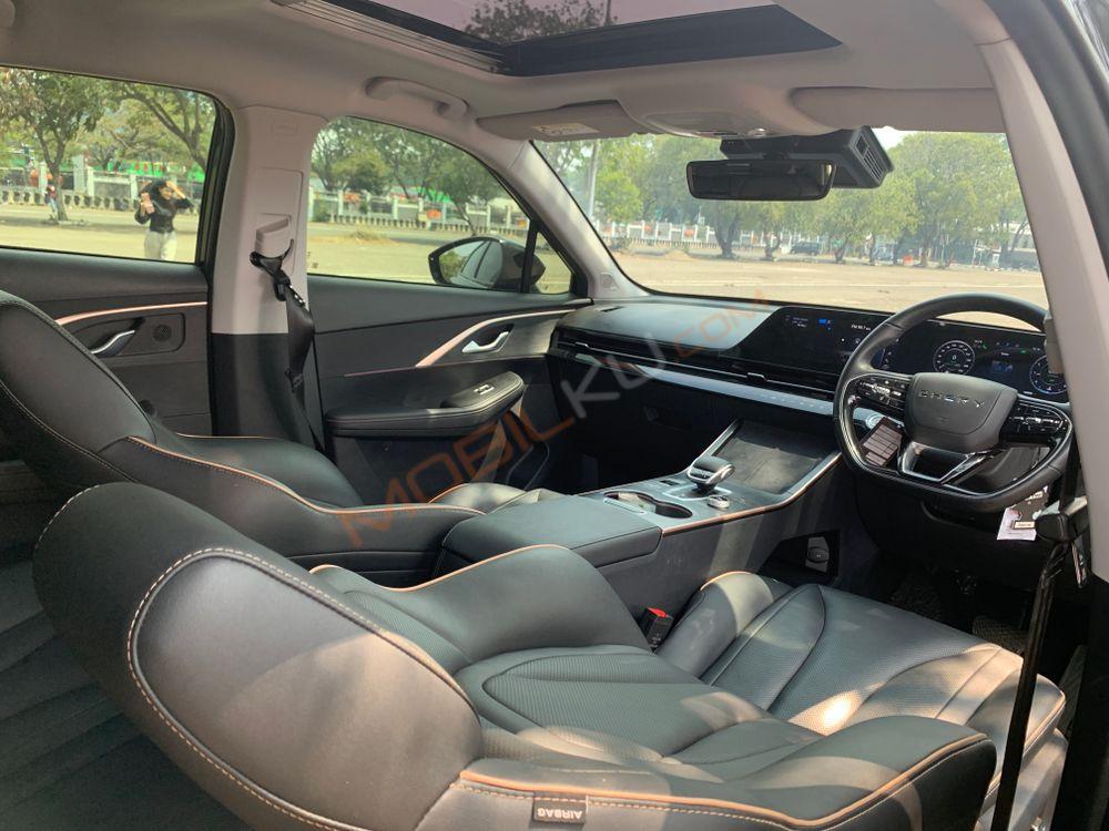 Mobil Chery Omoda 5 2023