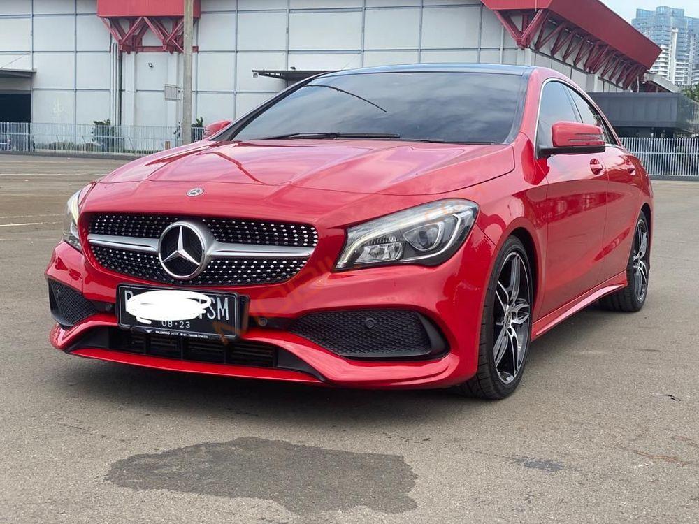 Mobil Mercedes-Benz CLA 2018